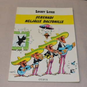 Lucky Luke 10 Serenadi neljälle Daltonille (1.p.)